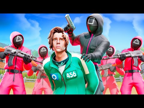 Squid Games en Fortnite es PURO CAOS 💀