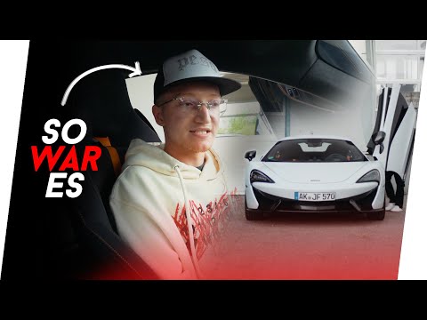 Das geschah bei Justin‘s McLaren Videodreh! 🚀(making of)