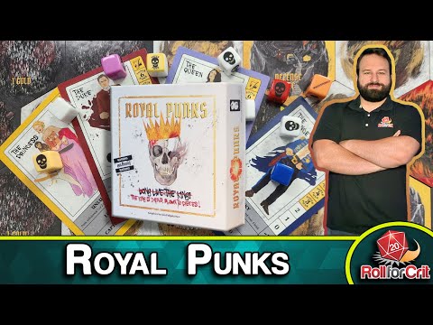 Royal Punks Preview | That's My Crown!