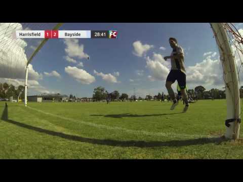 2017 FFV State 4 Sth Rd 1 - Harrisfield Hurricanes v Bayside Argonauts