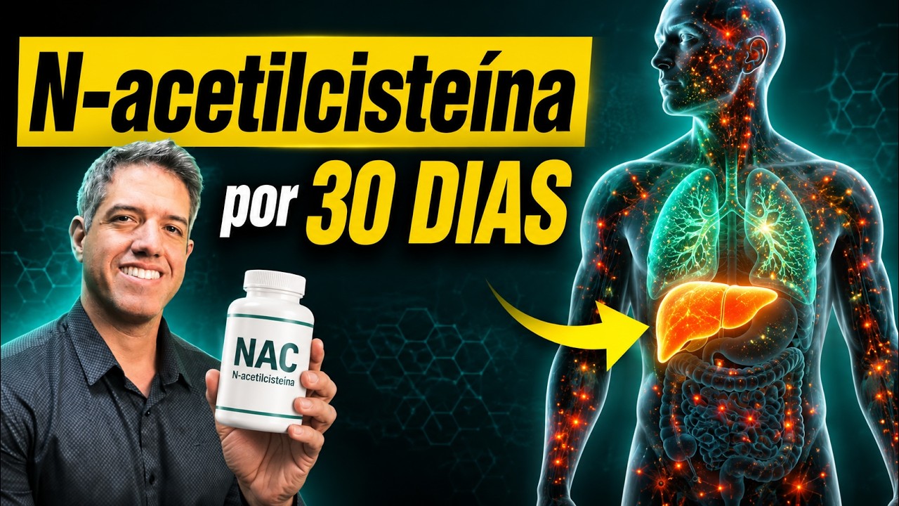 Miniatura da avaliação em vídeo de Suplemento Essential Nutrition Vitamina NAC + Glycine Taurine 90 Un Natural / Sem Sabor
