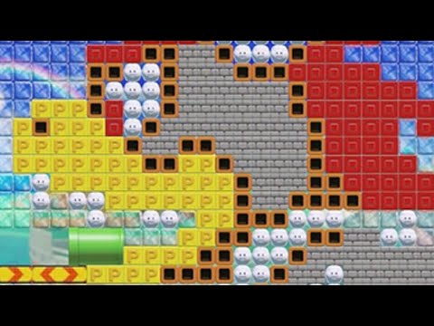 Super Mario Maker 2 - Mario Must Defeat 3 Meowser's