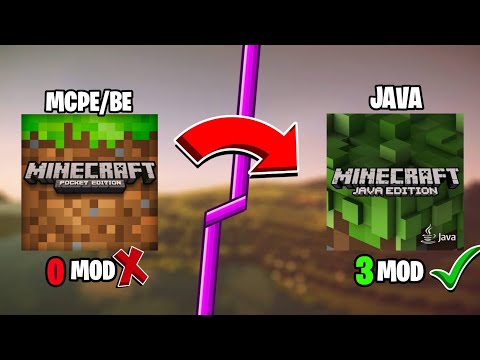 🔥 Transform Minecraft PE to Java Edition in Seconds! 🚀