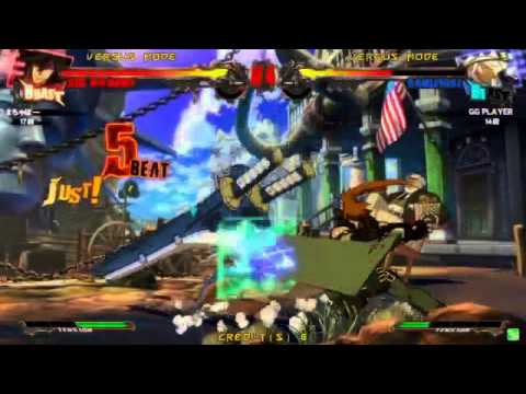 2014/5/23 GGXrd Mikado stream - Machaboo(SO) vs Karinchu(RA)