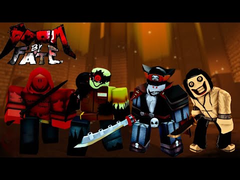 WINNING WITH EVERY KILLER IN 'DOOM BY FATE'! | Roblox Doom By Fate