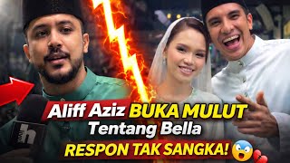Download lagu Aliff Aziz Buka Mulut Tentang Bella, Jawapan Dia Buat Ramai TERDIAM! mp3