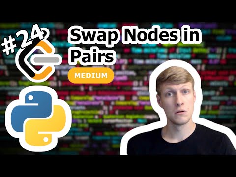 Swap Nodes in Pairs Python Solution - LeetCode #24