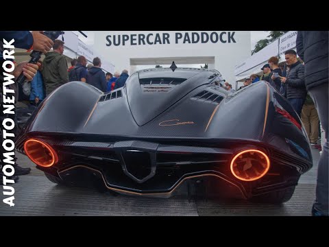 Thumbnail for Hispano Suiza Carmen Boulogne Electrifies Goodwood Festival of Speed by Hispano Suiza