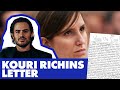 LIVE! Real Lawyer Reacts: Kouri Richins Letter: Did She Commit Another Crime?