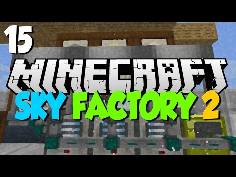 Minecraft: SkyFactory 2 - Ep. 15 - "Automatic Sieve System!"