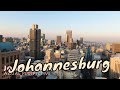 Johannesburg Aerial view/ South Africa