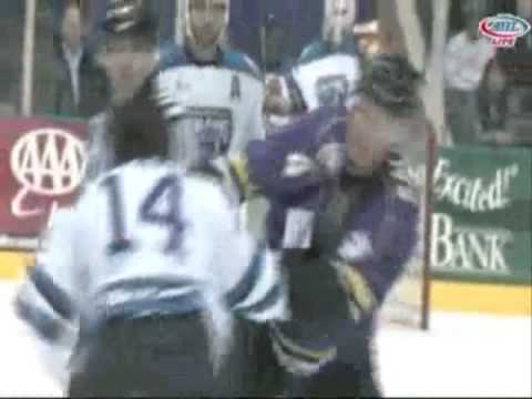 Drew Bagnall vs Guillaume Lefebvre