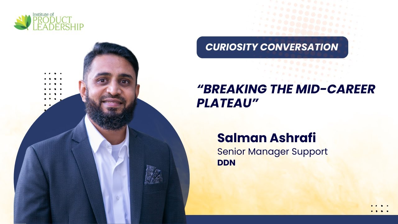 Accelerating to Executive Leadership. Salman Ashrafi | DDN |  EMBA Cohort 2025 B