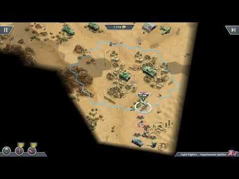 1943 Deadly Desert - Practical Test