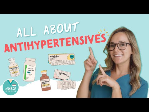 Antihypertensive Medications | ACE-Inhibitors | Beta-Blockers | Nursing Intervention | NCLEX Tips