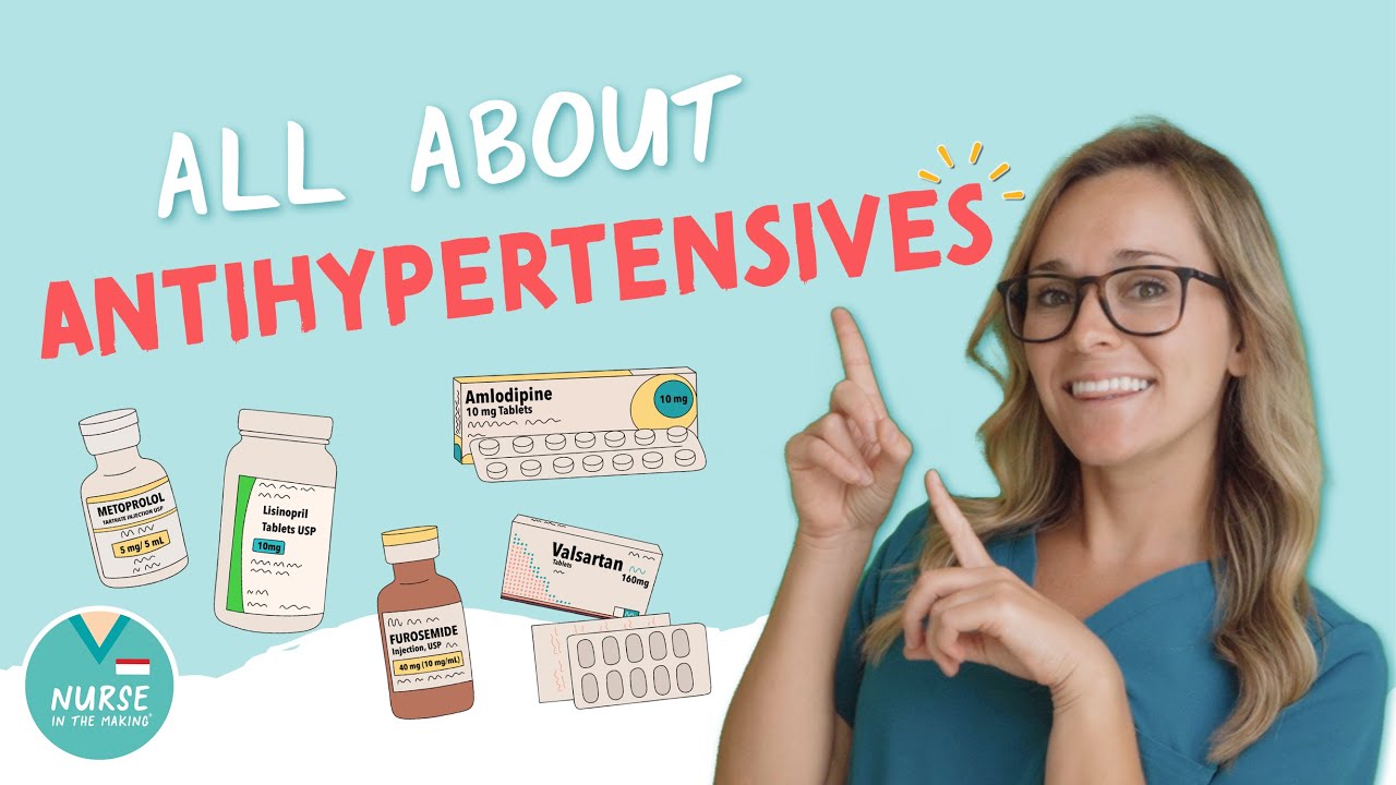 Antihypertensive Medications | ACE-Inhibitors | Beta-Blockers | Nursing Intervention | NCLEX Tips