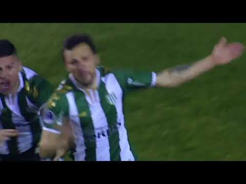 Gol de Nicolás Bertolo | Banfield 2 Boston River 0 | 16avos. - Vuelta | CONMEBOL Sudamericana 2018