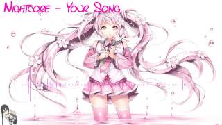 [HD] Nightcore - Your song