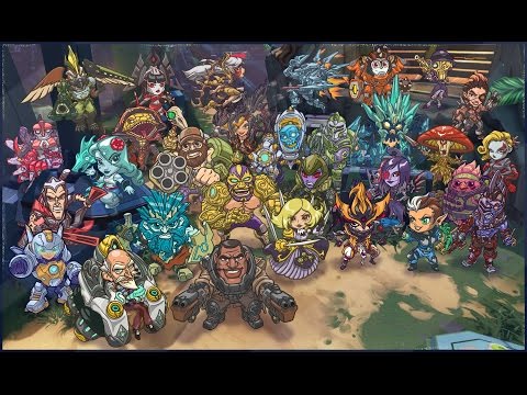 Battleborn: Gearbox Software Panel at PAX East 2017