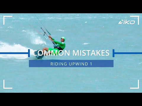 Avoid These Upwind Riding Errors Every Kiter Makes