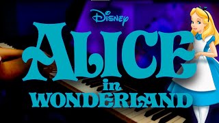 In a world of my own - Disney's Alice in Wonderland - Piano cover