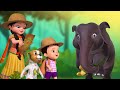 সিংহ রাজা আসছে - Wild Animals Song | Bengali Rhymes for Children | Infobells