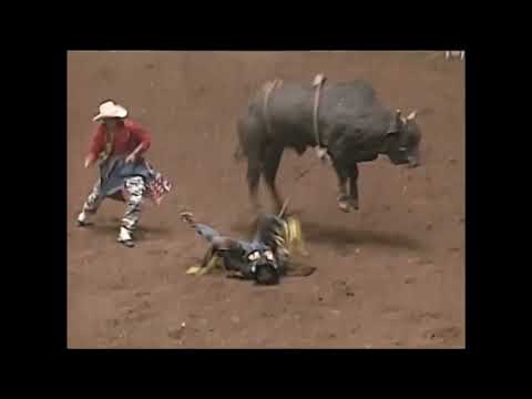 Rampage bucks Mike White - 99 PBR Ft. Worth
