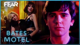 Norman Brings &quot;Mother&quot; To The Strip Club | Bates Motel
