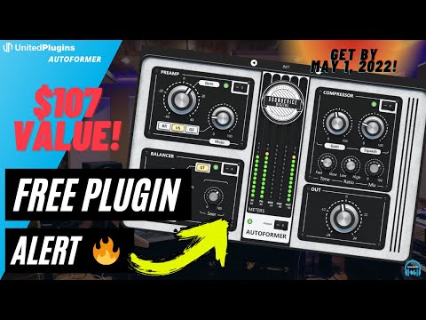 FREE PLUGIN ALERT - United Plugins AUTOFORMER (Limited Time!) 🔥