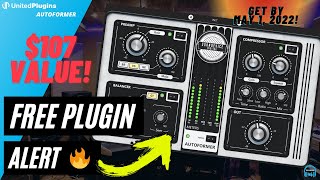 Video thumbnail for FREE PLUGIN ALERT - United Plugins AUTOFORMER (Limited Time!) 🔥 by BenoniStudio