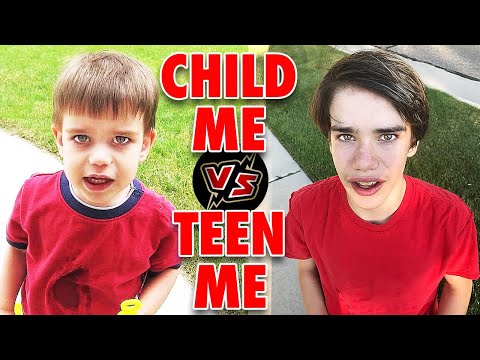 Child You vs Teen You | Ethan Fineshriber