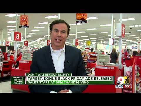 When Are The Ads Released For Black Friday