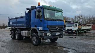 Xe ben Mercedes-Benz Actros 3341 | H&igrave;nh ảnh 4 - Autoline