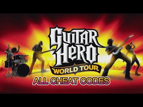 Guitar Hero World Tour – All Cheat Codes