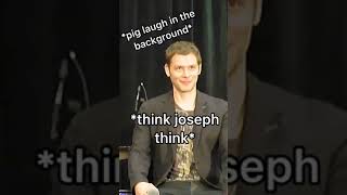 Klaroline or Klamille? #josephmorgan#klaroline#klamille#theoriginals#tvd#interview #shorts video