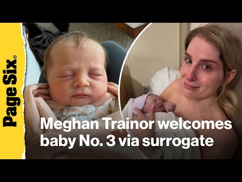 Meghan Trainor accoglie in segreto il terzo figlio tramite madre surrogata