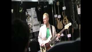 Paul Turner of Jamiroquai plays &quot;All Good in the Hood&quot; at London Bass Guitar Show 2012