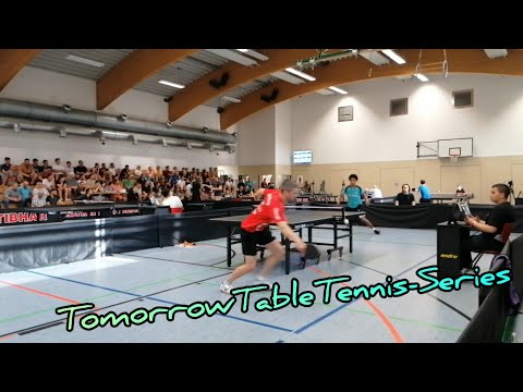 Offensiver Schlagabtausch - TomorrowTableTennis-Series - Kestutis Zeimys vs Gabrielius Camara
