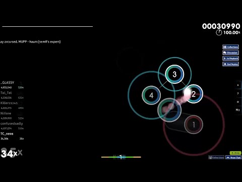 zxcursed, MUPP - haunt [semfi’s expert] 『S Rank』97.42%