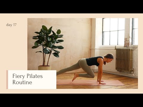 Fiery Pilates Routine | DAY 17 | 24 Days of Pilates With Lottie Murphy