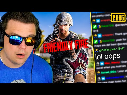 Playing with VIEWERS went WRONG - PUBG