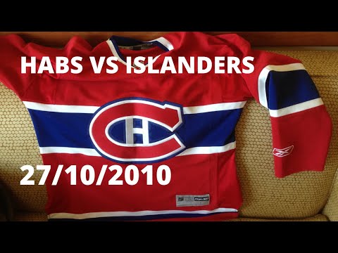 Canadiens vs. Islanders October 27th 2010 | Bell Center