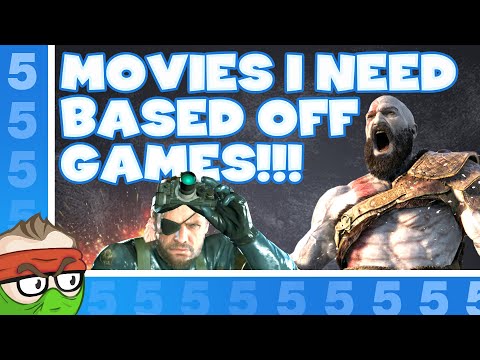 5 Video Games that would make Awesome Movies - Presented by JurasicNinja