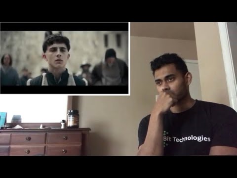 The King - Timothée Chalamet | Official Teaser Trailer | Netflix Film Reaction