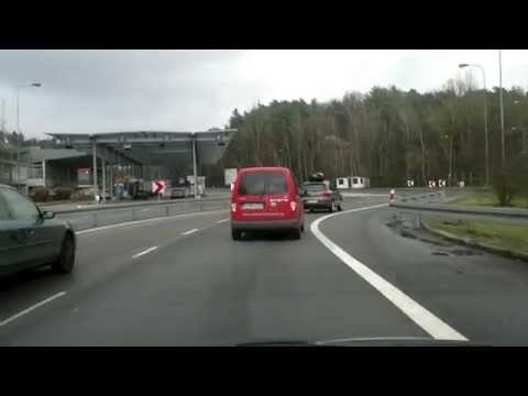 A2-A12 Świecko granica PL/DE