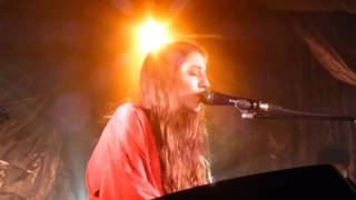 Birdy - Save Yourself (Debut) (HD) - Oslo, Hackney - 09.02.16