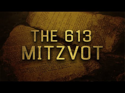 The 613 Commandments of Torah: Part 3