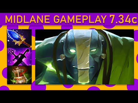 ✨Abed Earth Spirit 71% Kill participation! Mid Gameplay - Dota 2 Top MMR
