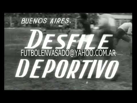 San Lorenzo vs Independiente. Campeonato 1957. Gol filmado de José Sanfilippo.