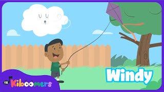 What's the Weather Like Today | Weather Song for Kids | The Kiboomers